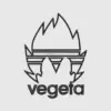 Vegeta Logo Embroidery