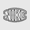 Embroidered Nike Logo Embroidery