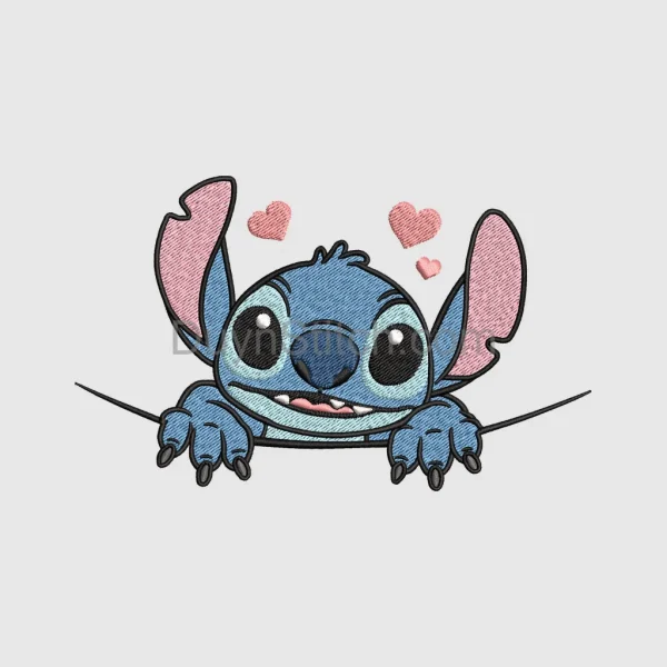 Stitch with Hearts  Embroidery