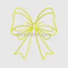 Yellow Decorative Ribbon Bow