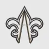 Elegant Fleur-de-lis Embroidery