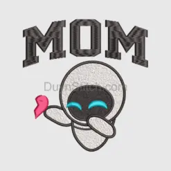 Mom Eve  Embroidery