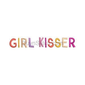 Cheeky Embroidery Text Design