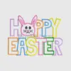 Hoppy Easter Bunny Applique