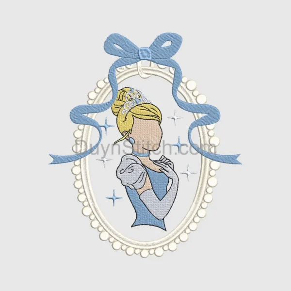 Cinderella  Embroidery