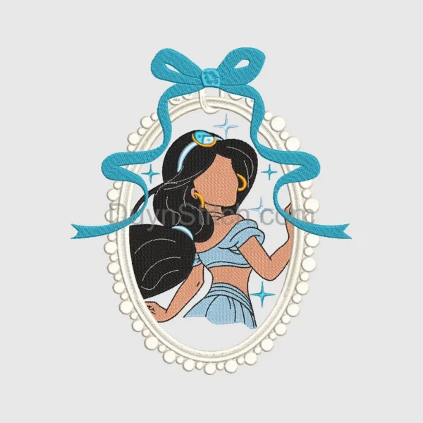 Princess Style  Embroidery