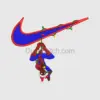 Festive Spiderman with Nike Logo