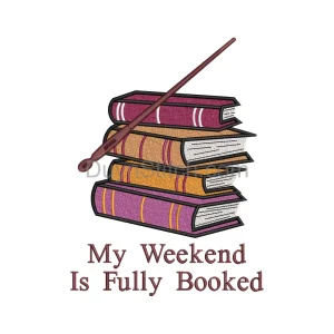 Magical Book Stack Design