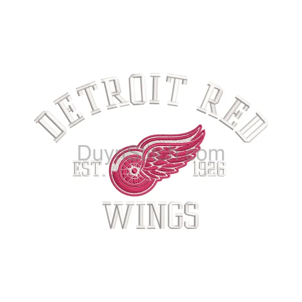 Detroit Red Wings Style 1926 Inspired