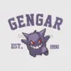 Gengar Pokémon Embroidery