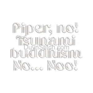 Playful Embroidery Quotes
