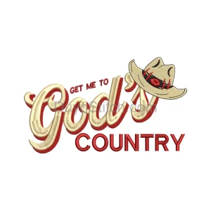 God's Country Western Embroidery