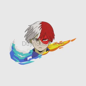 Shoto Todoroki Embroidery