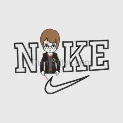 Harry Potter Nike Crossover Fan Art