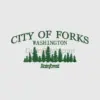 Forks Washington Rainforest Logo