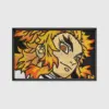 Kyojuro Rengoku Embroidered Artwork