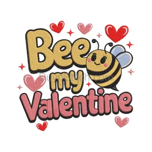 Bee My Valentine Design