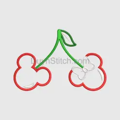 Mickey Mouse-Inspired Cherries