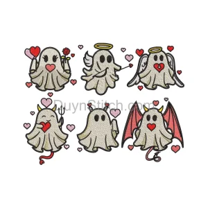 Ghostly Love Embroidery Collection