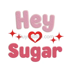 Sweetheart Charm Embroidery