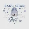 Stray Kids Bang Chan  Embroidery