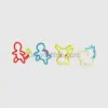 Pokémon-Inspired Embroidered Outlines