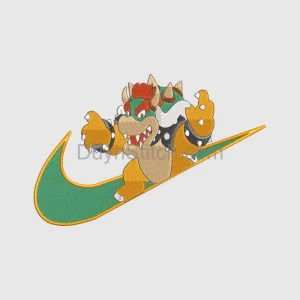 Bowser Embroidered Patch