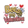 Bee My Valentine Design