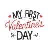 My First Valentine's Day Embroidery