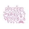 Sucker for You Embroidery Design