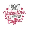 Coffee Love Embroidery