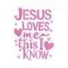 Jesus love me this I know