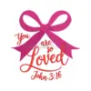 You Are So Loved Embroidery Design
