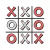 Heartfelt Tic Tac Toe Embroidery
