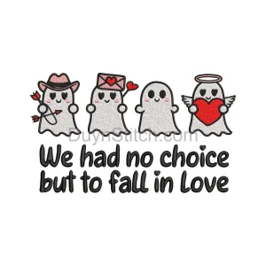 Ghostly Love Embroidery Set