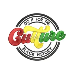 Culture Pride Embroidery
