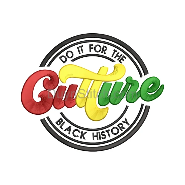 Culture Pride Embroidery