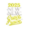 2025 New Grace Praise Embroidery
