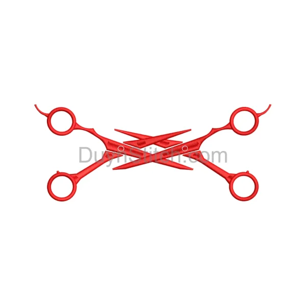 Crossed Scissors