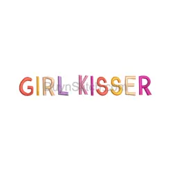 Cheeky Embroidery Text Design
