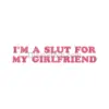 Bold Girlfriend Love Embroidery