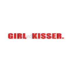 Girl Kisser Embroidery Design
