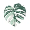 Monstera Leaf Tropical Embroidery