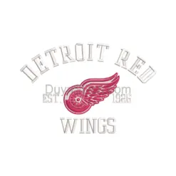 Detroit Red Wings Style 1926 Inspired