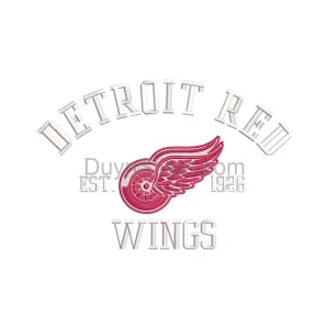 Detroit Red Wings Style 1926 Inspired