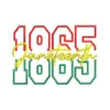 Juneteenth 1865 Embroidery Design