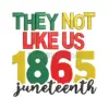 They not like us 1865 Juneteenth