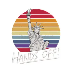 Retro Liberty Embroidery Design
