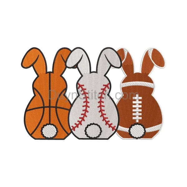Sports Bunny Collection