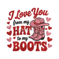 From My Hat to My Boots